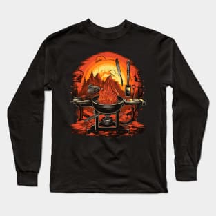 BBQ Nation Long Sleeve T-Shirt